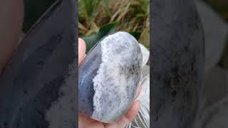 Opál dendritický merlinit těžítko 635g