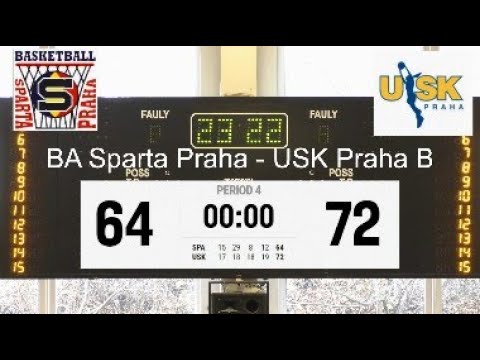 2021_1127 _ 1 liga žen _ BA Sparta Praha - USK Praha B