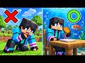 水の中でしか生きられない世界でサバイバル【 マイクラ / マインクラフト 】