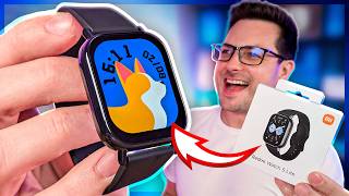Redmi Watch 5 LITE! Com GPS e TELA AMOLED e custa SÓ ISSO?! O smartwatch IMBATÍVEL da XIAOMI!