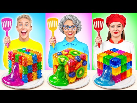 Me vs Grandma Cooking Challenge