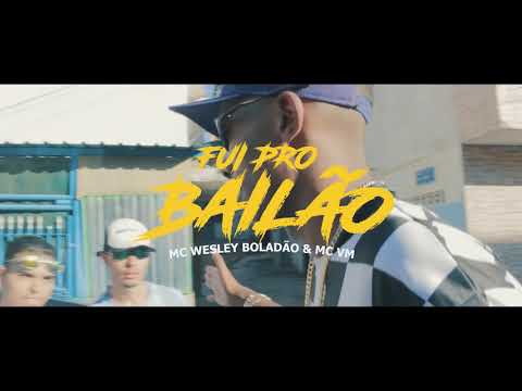 MC WESLEY BOLADÃO & MC VM