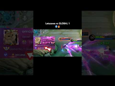 i luckily outplayed the global 1 😹