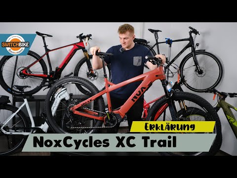 NOXCYCLES XC TRAIL EXPERT 😱😍 2022er E-Bike SachsRS 650Wh | Switchbike Bornemann