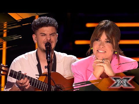 He CAPTIVATED Vanesa and now he's coming TO TAKE his place | Chairs | Spain's X Factor 2024