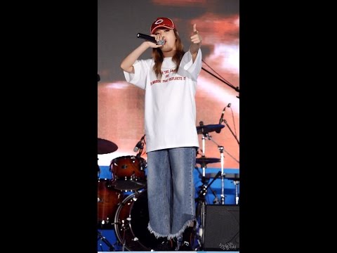 160805 키썸 (KISUM) - 자유시간 직캠 by 수원촌놈 [수원화성행궁 착한콘서트]