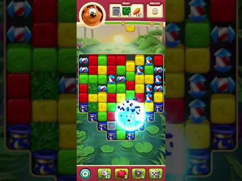 Toon Blast Level 3298 - NO BOOSTERS