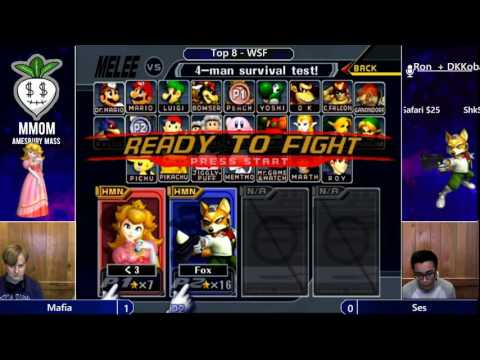 Mafia (Peach) vs Ses (Fox) - MMOM73 WSF