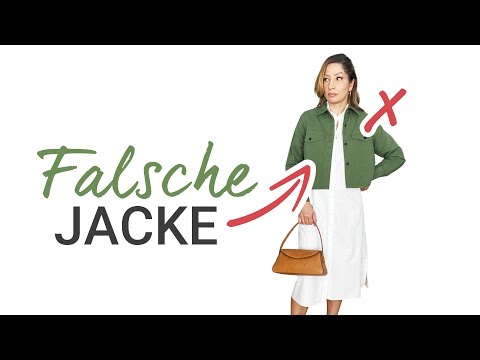 KLEIDER richtig kombinieren: Diese Jacken, Schuhe & Taschen passen zum Kleid