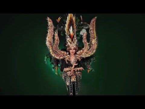 Natasya Priyanka National Costume Puteri Indonesia 2023 by Vival Motion