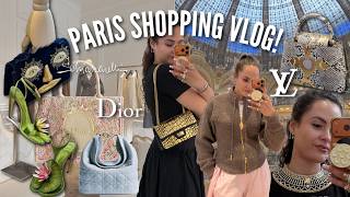 *WITH PRICES* Paris Luxury Shopping Vlog 2026 ft. EXCLUSIVE LV pieces!