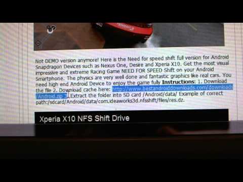 need for speed shift android full