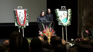 Thousands say goodbye to legendary Oakland coach John Beam at celebration of life