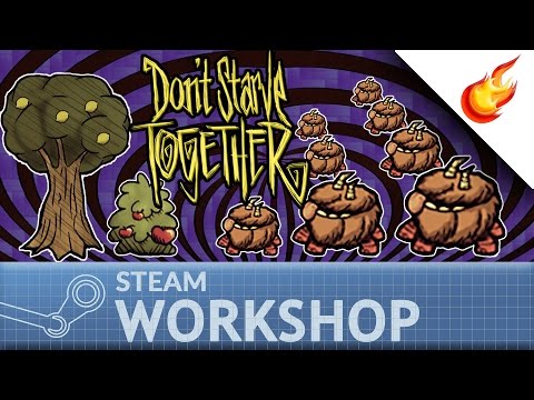 DST MODlight - Chesters For All, Fruit Trees, Artifical Wilson & More - Don't Starve Together