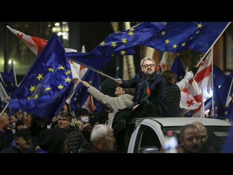 Nach Abkehr von der EU: Selenskyj kündigt Sanktionen gegen Georgiens Regierung an