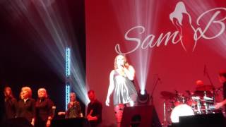 Sam Bailey, Never Again demontfort Hall 18/3/17