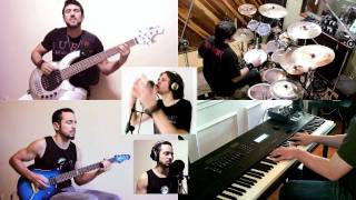 Dream Theater – As I Am (Train of Thought) – SPLIT-SCREEN COVERS – VRA!