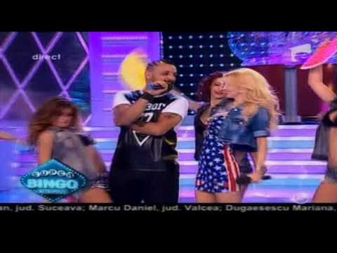 Ralflo & Andreea Bălan - Toată lumea se combină (TvShow 27.07.14)