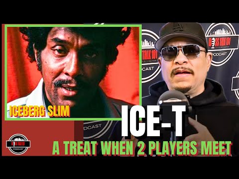 ICE-T Meets ICEBERG SLIM And You Wont Believe what he said!
