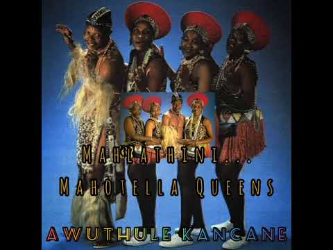 Mahlathini x Mahotella Queens - Awuthule Kancane