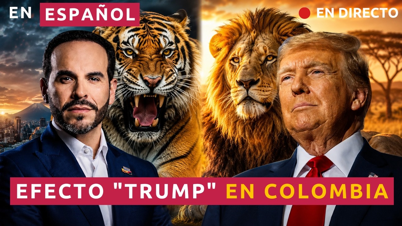 ALIADO DE TRUMP SE IMPONE EN COLOMBIA Y BARREN A LA IZQUIERDA EN LAS ELECCIONES