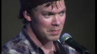 Jason Gray sings "The Golden Boy & The Prodigal" at the Community Coffeehouse, Danbury