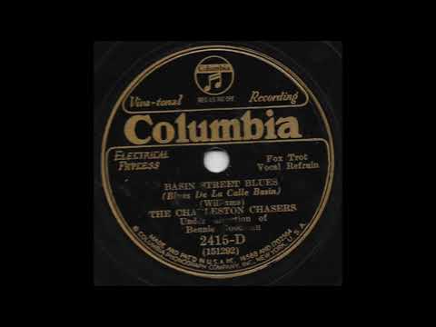 Basin Street Blues - The Charleston Chasers - 1931 - HQ Sound