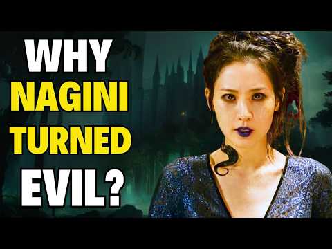 The Heartbreaking Story of Nagini | Most Tragic Characters from Harry Potter