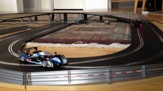 24 Hours of Le Mans 2012 (Scalextric Peugeot Total 908 HDi FAP Slot Cars)
