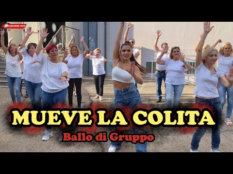 MUEVE LA COLITA - BALLO DI GRUPPO - Baile en linea- line DANCE - COREOGRAFIA -  Animazione