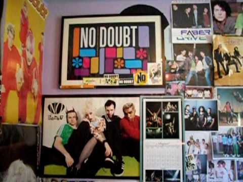 The New Faber Drive, No Doubt , Billy Talent , room tour video