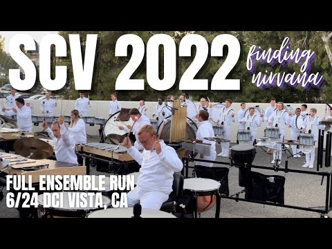 Santa Clara Vanguard 2022 - Full Percussion Ensemble - 6/24 Vista, CA