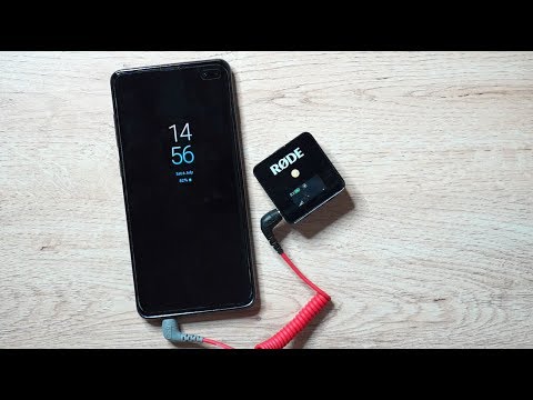Rode paleiskite AI-Micro video