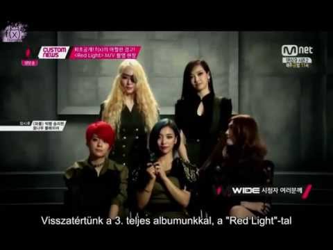 140707 f(x) - Mnet WIDE Entertainment News [hungarian sub]