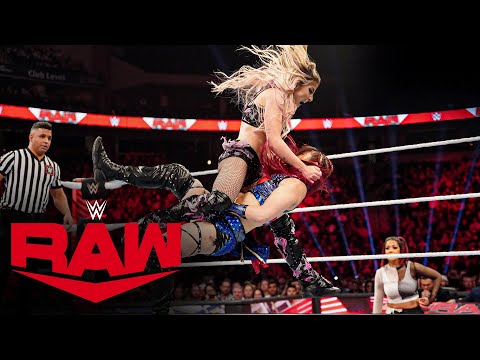Alexa Bliss vs. IYO SKY: Raw, Oct. 3, 2022