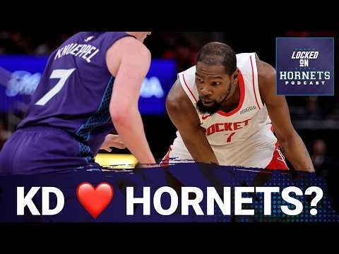 Kevin Durant (allegedly) PRAISES Hornets Core | NBA Tanking CRISIS | Walker's All-Star Thoughts