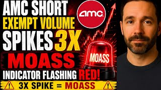 AMC STOCK: Short Exempt Volume SPIKES 3X MOASS Indicator Flashing RED! AMC STOCK ANALYSIS