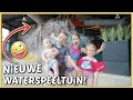 NiEUWE WATERSPEELTUiN OP HET PARK TESTEN ? | Bellinga Vlog #2381