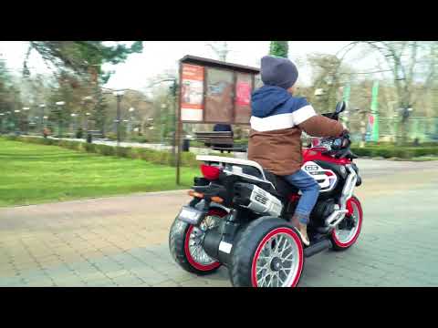 Видео обзор на детский мотоцикл M 5074EL
