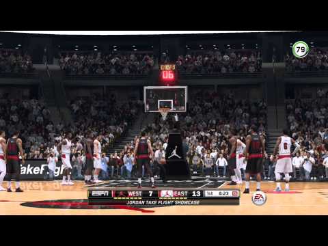 NBA LIVE 15 Rising star Episode 1 Part 1