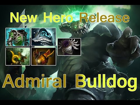 Admiral Bulldog plays UNDERLORD (PITLORD) - 7594 MMR Gameplay Highlights - NEW HERO RELEASE