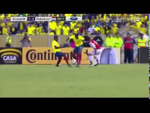 Ecuador vs Paraguay (2-2) Eliminatorias Mundial Rusia 2018