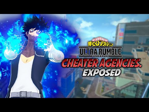 @BandaiNamcoAmerica *BREAKING NEWS* CHEATER AGENCIES EXPOSED! MY HERO ULTRA RUMBLE