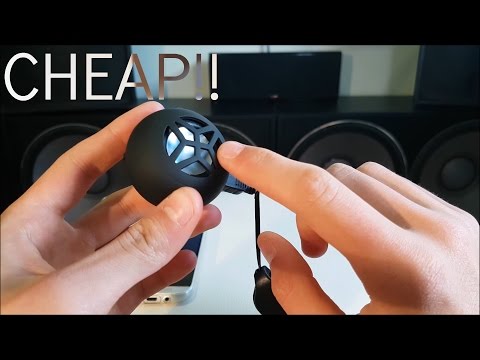 WORLDS WORST PORTABLE SPEAKER + BLOWOUT!