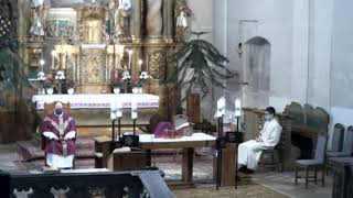 Szószék Római katolikus szentmise