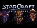 StarCraft Remastered Cutscenes Game Movie 1998 2017