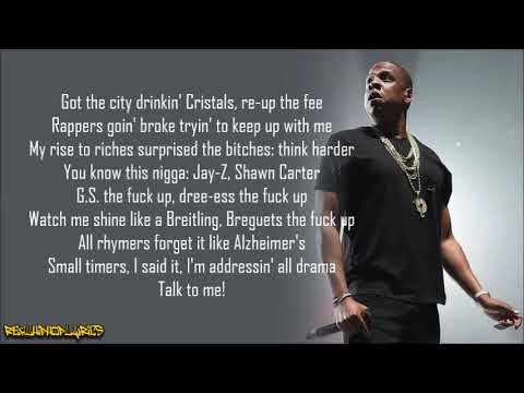 Jay-Z - Dead Presidents (Lyrics)
