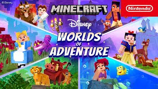  Minecraft: Disney Worlds of Adventure - Update