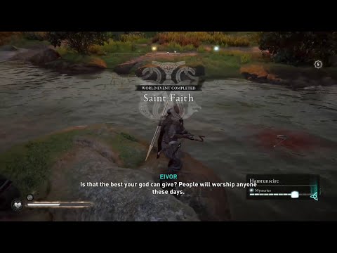 Assassin’s Creed Valhalla - Nun Fight