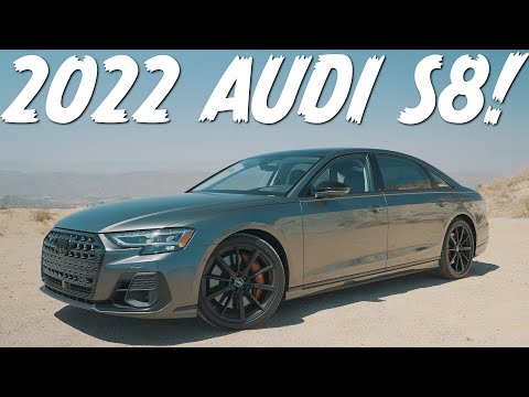 2022 Audi S8: The large, luxury rocket Sled is better than ever!